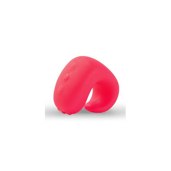 G RECHARGEABLE VIBRATING RING PINK