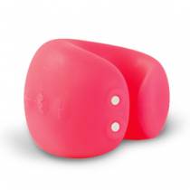 G RECHARGEABLE VIBRATING RING PINK