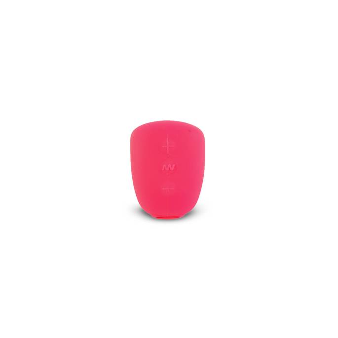 G RECHARGEABLE VIBRATING RING PINK