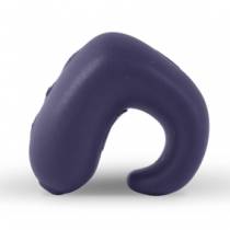 G AUFLADBARER VIBRIERENDER RING BLAU