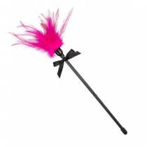 PETITE PLUME ROSE 22CM