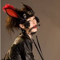 HARNAIS DE TETE PONY GIRL