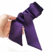VIOLET SILK LIEN 2m60