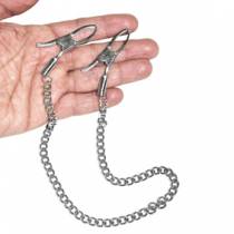 PINCE A TETONS + CHAINE METAL