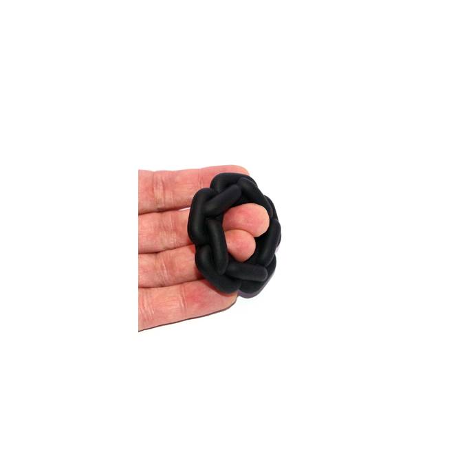 COCKRING CHAINE SILICONE SMALL