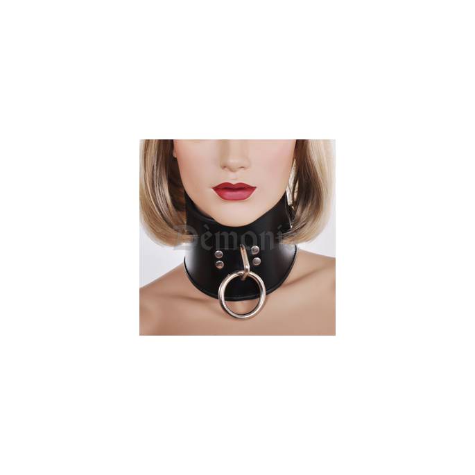 NECKLACE LEATHER MINERVE + RING
