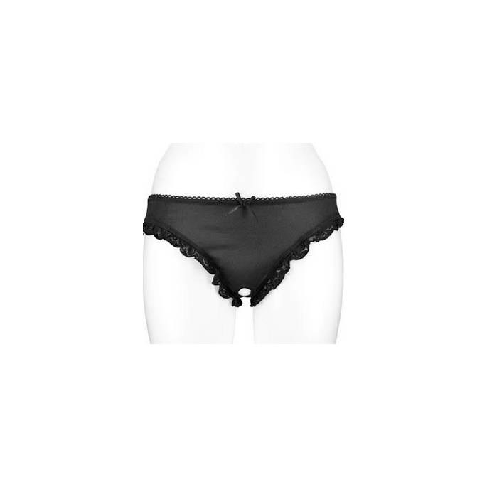 CULOTTE OUVERTE TANIA NOIR TU