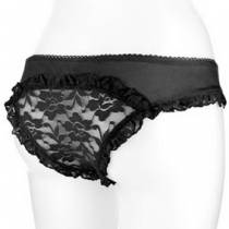 CULOTTE OUVERTE TANIA NOIR TU