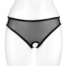 JOCKSTRAP WOMAN OPHELIA BLACK VEIL