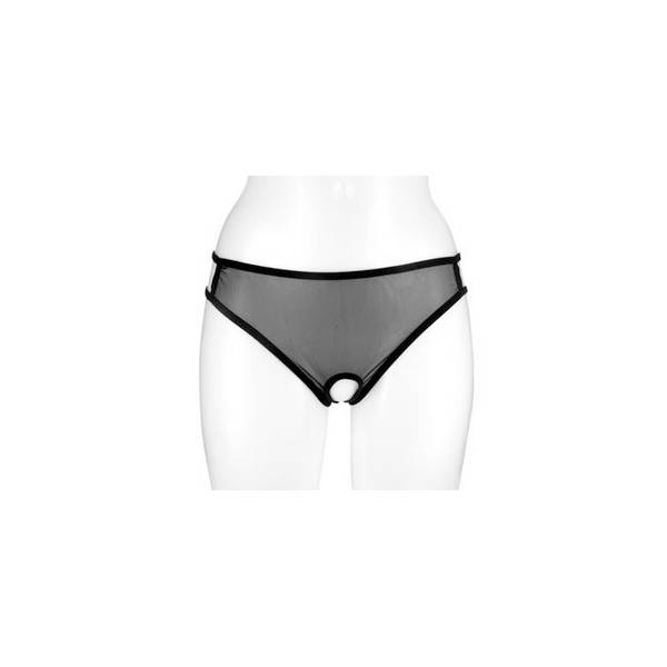 JOCKSTRAP WOMAN OPHELIA BLACK VEIL