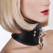 NECKLACE LEATHER MINERVE + RING