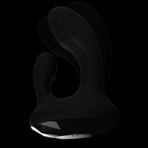 DENIA DOUBLE MASSAGER NOIR