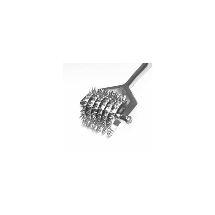 6-ROW SPIKE WHEEL