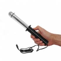 METAL DILDO + HANDLE