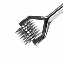 7-ROW SPIKE WHEEL