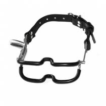 ECARTEUR BUCCAL LATEX ET LANIERE CUIR