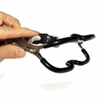 ECARTEUR BUCCAL LATEX ET LANIERE CUIR