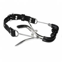 ECARTEUR BUCCAL LATEX ET LANIERE CUIR