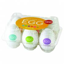 MASTURBATOR EGG TENGA VARIETY X6