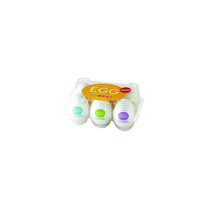 MASTURBATOR EGG TENGA VARIETY X6