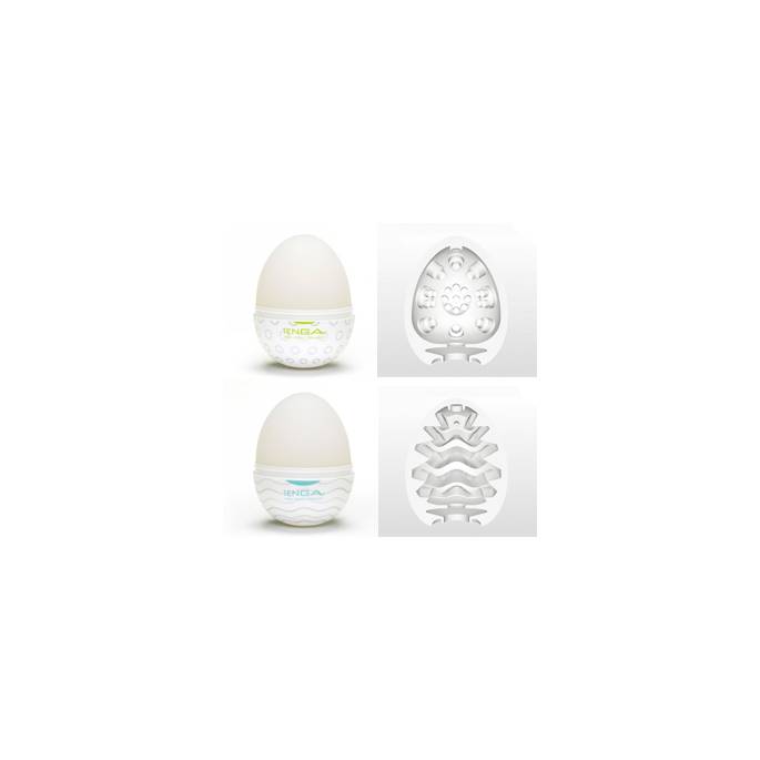 OEUF MASTURBATEUR TENGA VARIETY X6