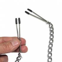 PINZAS FINAS AJUSTABLES PARA EL PECHO