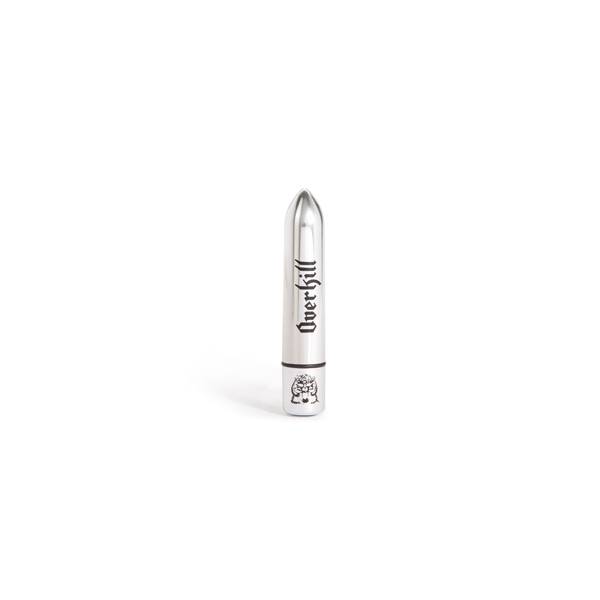 MINI VIBRO MOTORHEAD SILBER