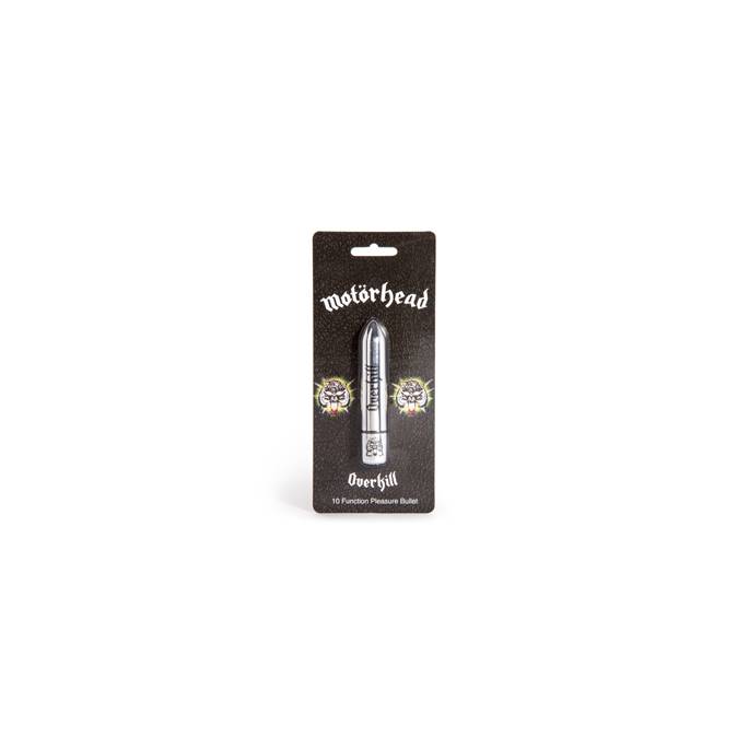 MINI VIBRO MOTORHEAD ARGENT