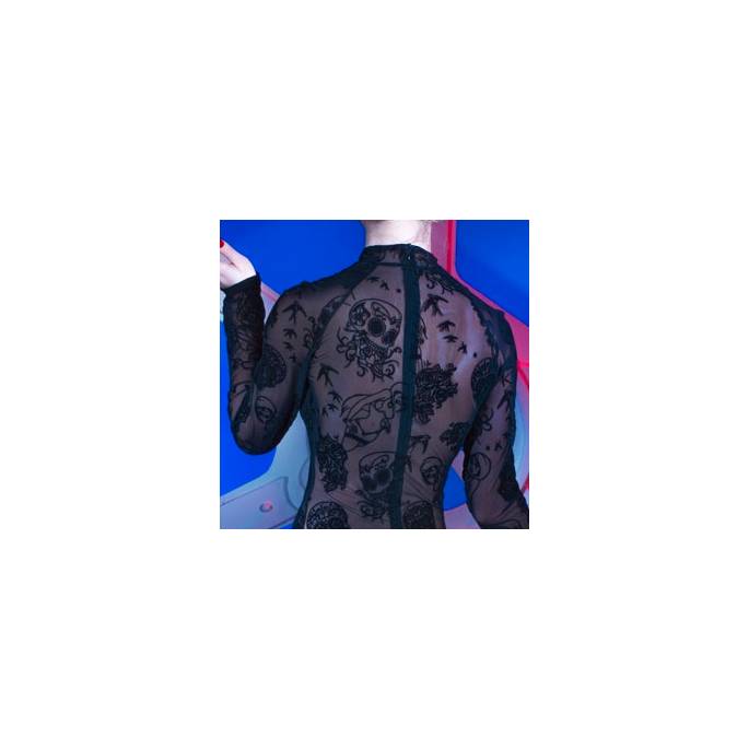 VESTIDO TATUAJE CHIBA