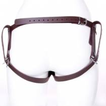 ARNES CONSOLADOR CUERO MARRON
