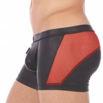 BOXER HOMME RECKLESS ROUGE