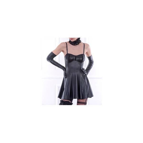 LACKKLEID MIT SCHLANGENEFFEKT MADDINGTON