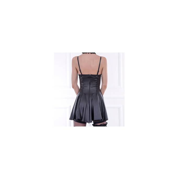 LACKKLEID MIT SCHLANGENEFFEKT MADDINGTON