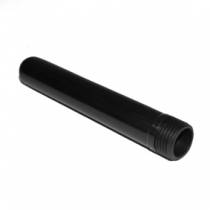 BOQUILLA DE DUCHA DE PLÁSTICO NEGRO