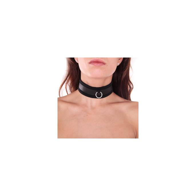 COLLIER NEOPRENE + ANNEAU T.U