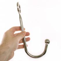 CROCHET ANAL PLEIN COURT + BOULE 25mm - 440gr