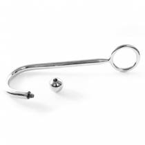 CROCHET ANAL PLEIN COURT + BOULE 25mm - 440gr