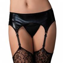 PORTE-JARRETELLES WETLOOK T.U