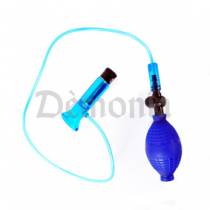 SUCCIONADOR VIBRADOR PARA CLÍTORIS Y PEZONES