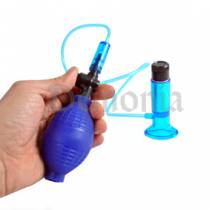 SUCCIONADOR VIBRADOR PARA CLÍTORIS Y PEZONES