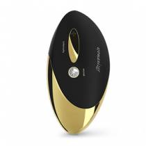WOMANIZER 500 PRO NOIR ET OR 18 CARAT
