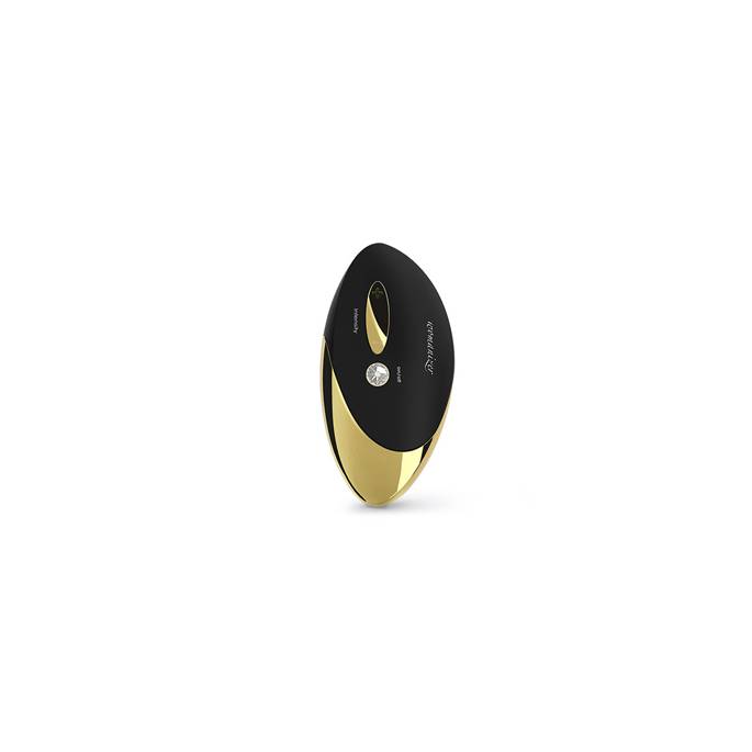WOMANIZER 500 PRO BLACK AND 18 CARAT GOLD