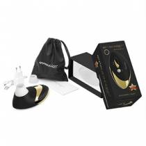 WOMANIZER 500 PRO SCHWARZ UND 18 KARAT GOLD