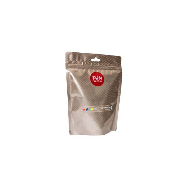 POUCH OF 50 CONDOMS COLOR/PERFUME