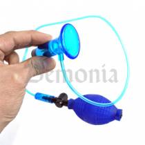 SUCCIONADOR VIBRADOR PARA CLÍTORIS Y PEZONES