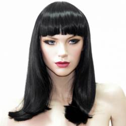 PERRUQUE CHINA DOLL LONG BRUN
