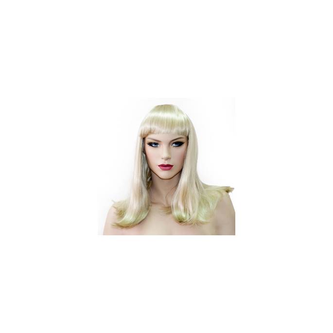 PERÜCKE CHINA DOLL LANG BLOND