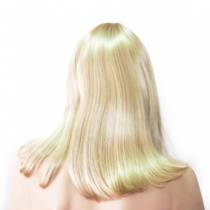 PERÜCKE CHINA DOLL LANG BLOND