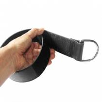 LEDERHALSBAND GROSSER RING