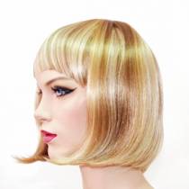 PERÜCKE CHINA DOLL BLOND